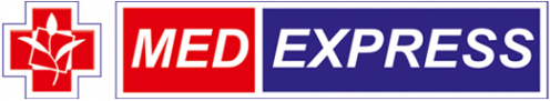 Логотип компании Med-Express служба экстренной