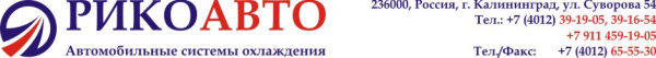 Логотип компании Рико