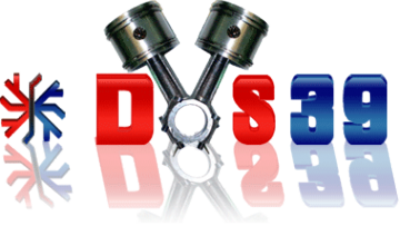 Логотип компании ДВС 39