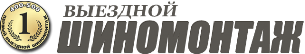 Логотип компании Первый выездной шиномонтаж