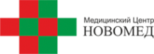 Логотип компании Новомед