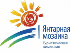 Логотип компании Янтарная Мозаика
