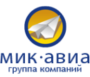 Логотип компании Мик-Авиа
