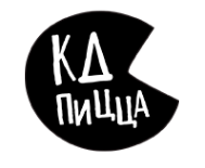 Логотип компании КД пицца