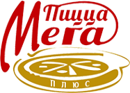 Логотип компании Пицца Мега плюс