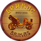 Логотип компании Брикас