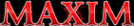 Логотип компании MAXIM