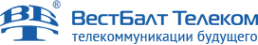 Логотип компании ВестБалт Телеком