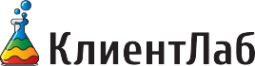 Логотип компании КлиентЛаб