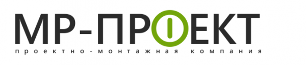 Логотип компании МР-ПРОЕКТ