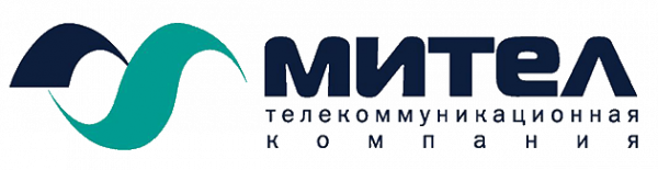 Логотип компании Мител-Интер. Официальный партнер