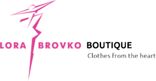 Логотип компании Lora Brovko