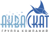Логотип компании АкваСкат