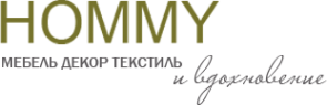 Логотип компании HOMMY