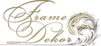 Логотип компании Frame Dekor