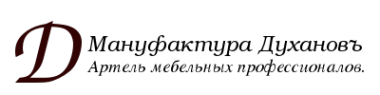 Логотип компании Мануфактура Духановъ