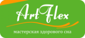 Логотип компании Art Flex