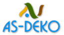 Логотип компании АС-Деко