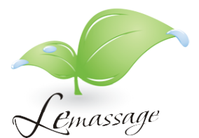 Логотип компании Lemassage