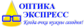 Логотип компании Оптика-Экспресс