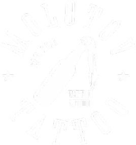 Логотип компании Молотов Tattoo