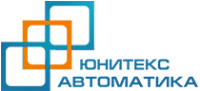 Логотип компании Юнитекс-автоматика
