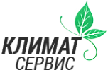 Логотип компании Климат Сервис