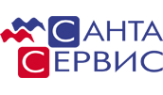 Логотип компании Санта-Сервис