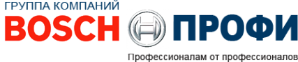 Логотип компании Бош-Профи