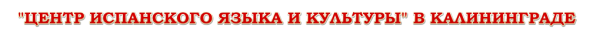 Логотип компании Центр испанского языка и культуры