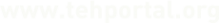Логотип компании Техпортал