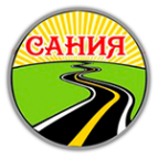 Логотип компании Сания