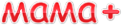 Логотип компании Мама+
