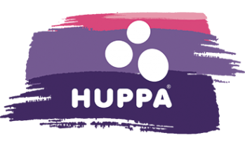Логотип компании Huppa