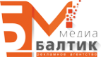 Логотип компании Балтик Медиа