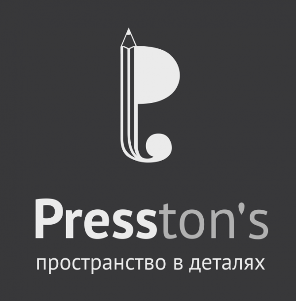 Логотип компании Presstons