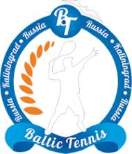 Логотип компании Baltic tennis