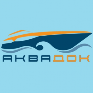 Логотип компании Аквадок