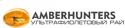 Логотип компании Amberhunters