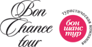 Логотип компании Бон Шанс-Тур
