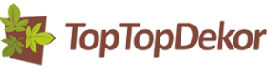 Логотип компании Топ Топ Декор
