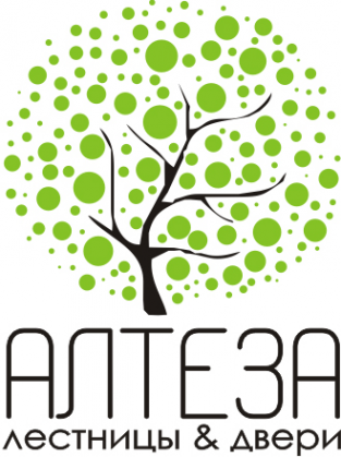 Логотип компании Алтеза