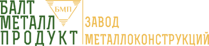Логотип компании Балт Металл Продукт