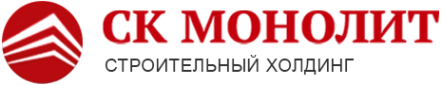 Логотип компании СК Монолит