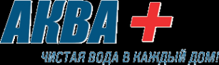 Логотип компании Аква+