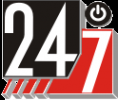 Логотип компании 24 часа