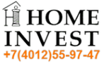 Логотип компании Home Invest