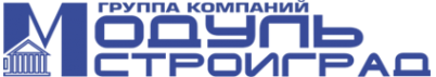 Логотип компании Модуль-Стройград