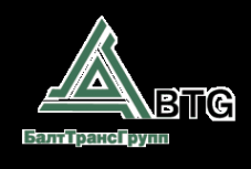 Логотип компании Балттрансгрупп