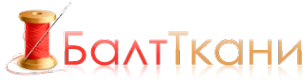 Логотип компании БалтТкани